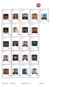 Punjab Police Issued list of Terrioists