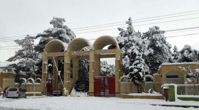 university-of-balochistan-in-winter