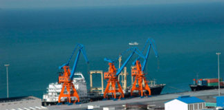 Deep-water port of Gwadar CPEC