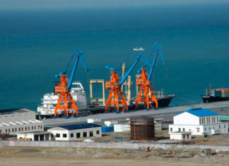 Deep-water port of Gwadar CPEC
