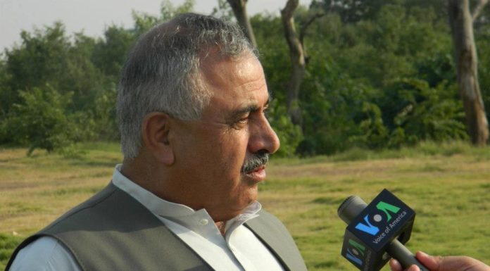Abdul Rahim Ziaratwal education minister of Balochistan