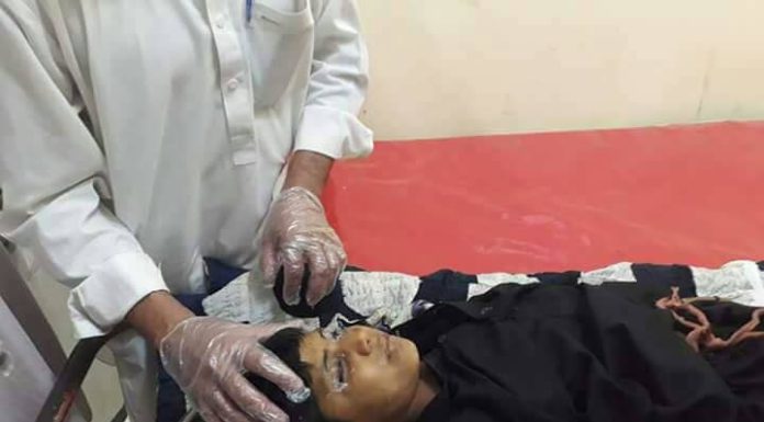 Student killed by Teacher