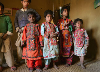 Number of Children are not in schools in Balochistan