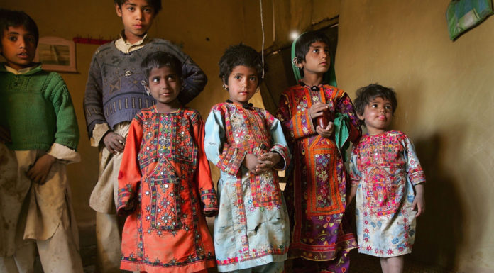 Number of Children are not in schools in Balochistan