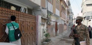 Pakistan Census team member kidnapped from Balochistan