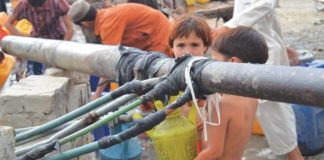 The water problem in Balochistan continues