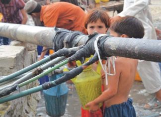 The water problem in Balochistan continues