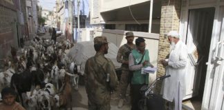 Balochistan census team attaked in Mand area of Balochistan