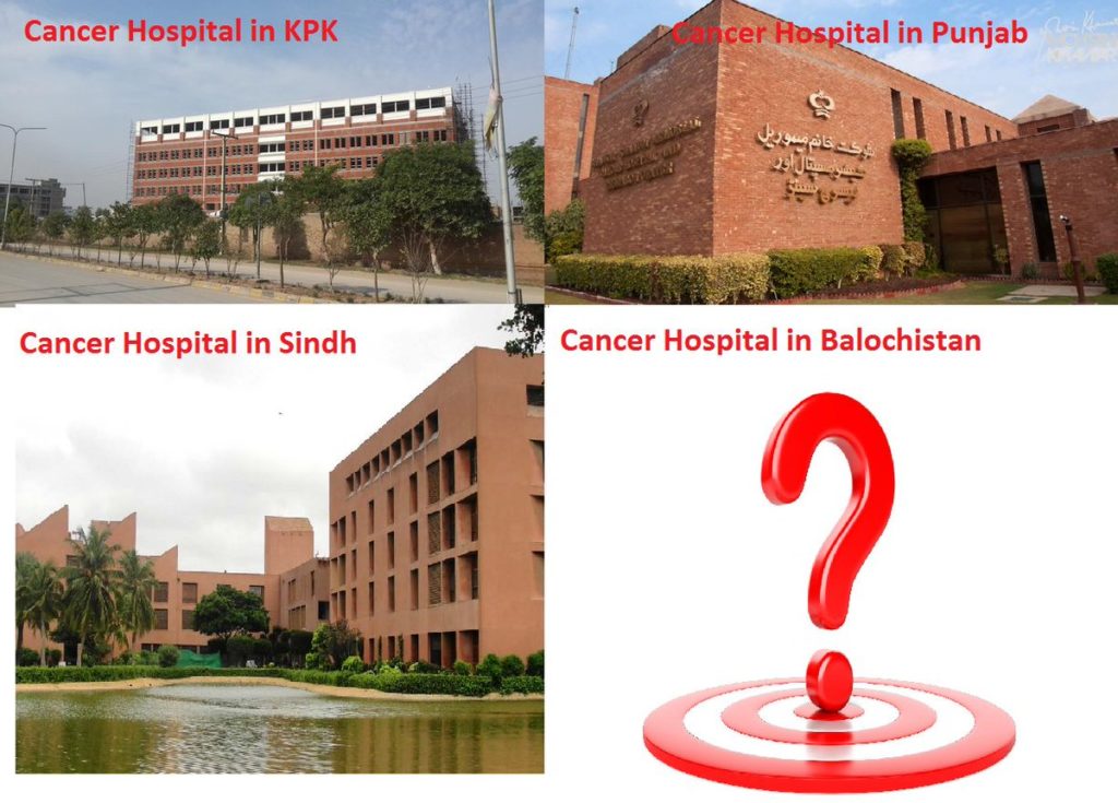 Cancer hospitals in Balochistan