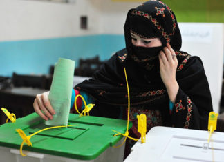 Number of women registered as voters in Balochistan