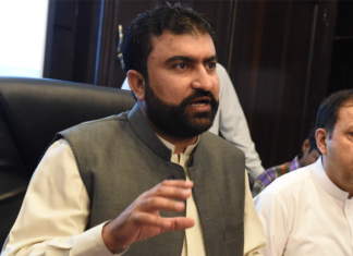 Sarfaraz bugti press conference in Quetta balochistan