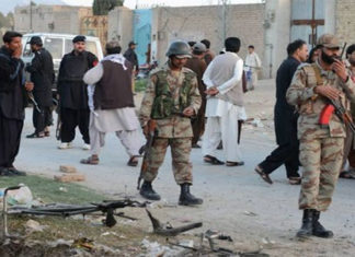 FC personals killed in a blast in Turbat