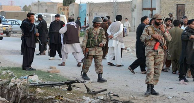FC personals killed in a blast in Turbat