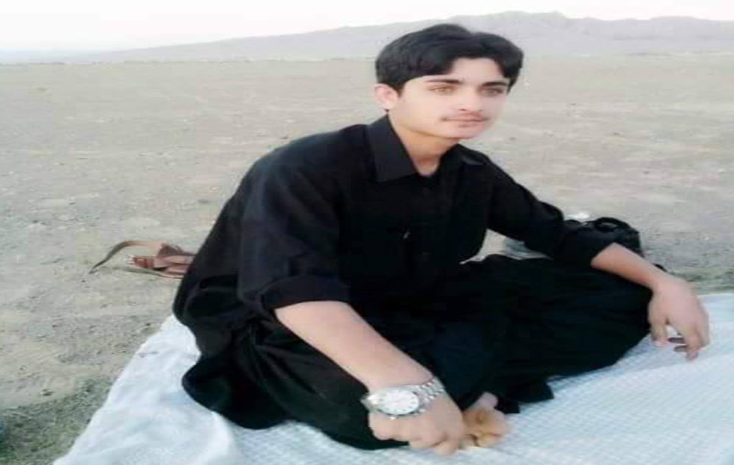 Shay Mureed Baloch a patient of cancer passes away in Balochistan