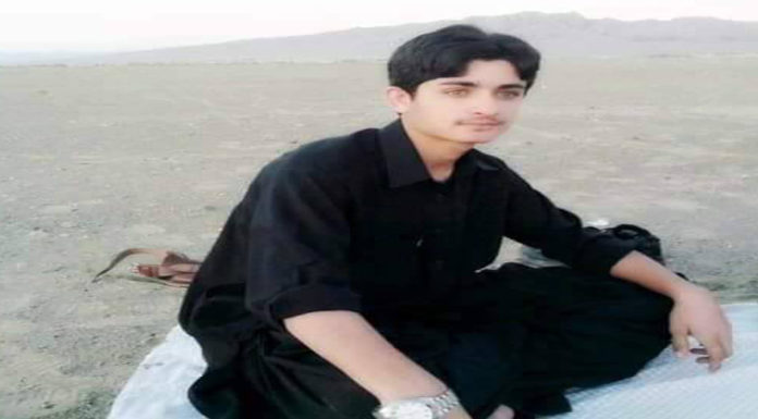 Shay Mureed Baloch a patient of cancer passes away in Balochistan