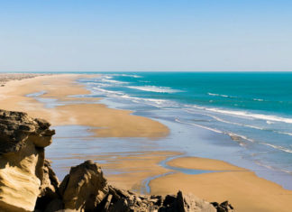Beautiful old picture of Kund Malir Beach Balochistan