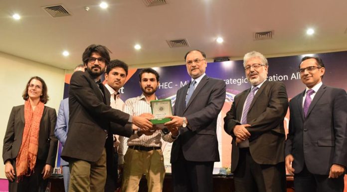 Microsoft competition award winning Islamabad