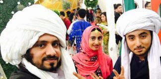 Baloch cultural day international students of Balochitsan