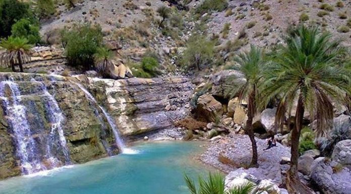 Beautiful view of Moola Chotok Mini Paradise on Earth in Khuzdar Balochistan