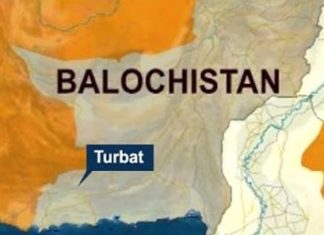 Turbat Balochistan in Map