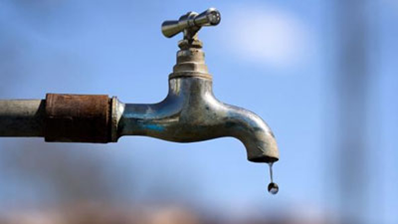 A tap picture on water shortage
