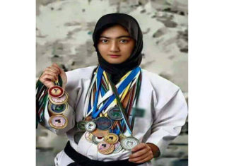 Naz Gul Baloch Wins World Karate Championship