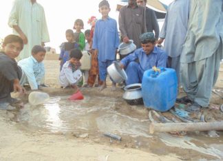 Only 0.3% people in Balochistan get clean drinking water