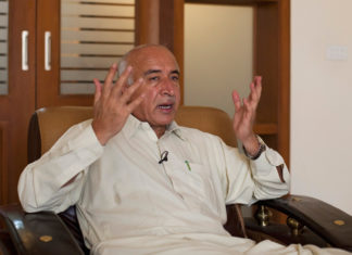 Dr Malik claims his party restored peace in Balochistan