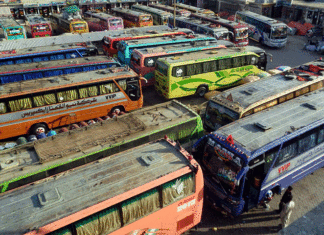 Taftan Transport Union protests for the 3rd day