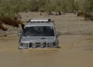 Bumpy Road in HUB CHOWKI