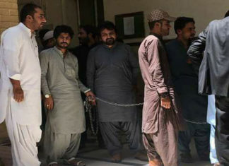 Protesting students of UOB arrested and treated like criminals