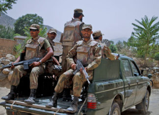 3 security personnel including a Lieutenant Colonel killed in Washuk attack