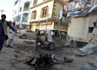 Blast injures 12 people at Pak-Afghan border in Chaman, Balochistan