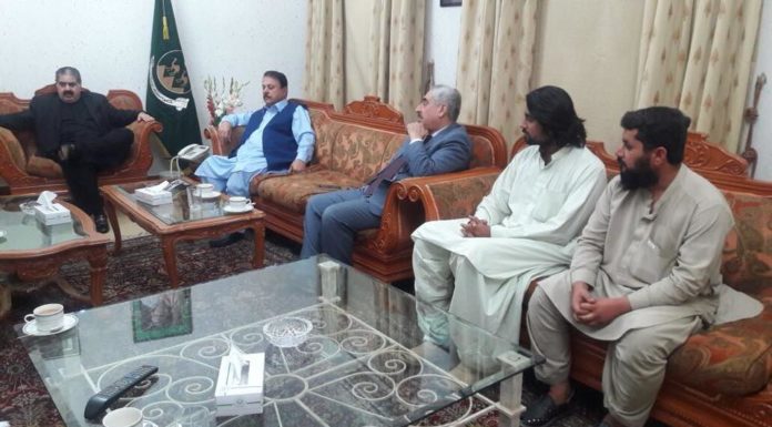 CM Balochistan meets Baloch students in Islamabad, condemns police violence