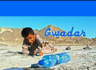 Gwadar: A Thirsty Crow