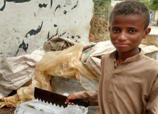 Safar Baloch from Malir sold ice in streets to reach Qatar for football match
