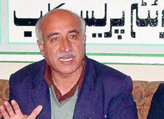 National Party has lost 50 of its political workers in terrorist attacks: Dr Malik