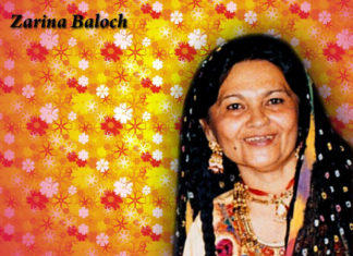Zarina Baloch: A folk singer, music composer, actress, writer, teacher, political worker