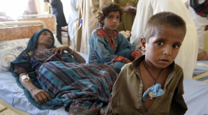 Poor condition of health sector in Balochistan