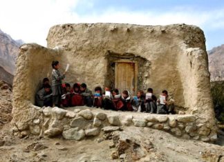 Lack of facilities in governmental schools
