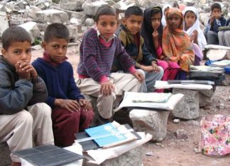 The scarcity of education in Balochistan