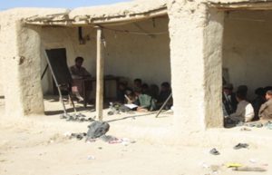 A Primary School in Balochistan