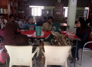 LLF holds study circle on Post Colonialism