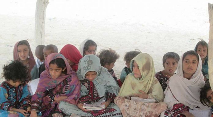 Non-availability of schools in villages