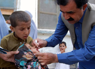 Three new polio cases reported and anti-polio drive begins on Monday