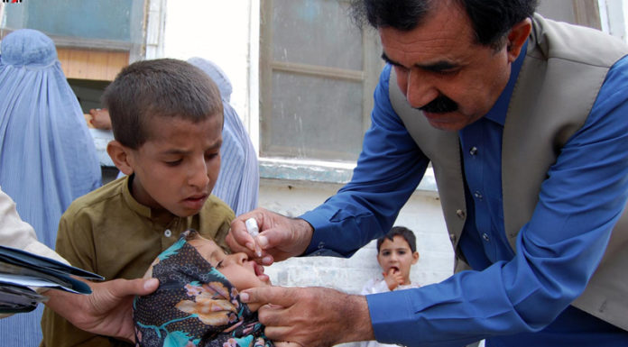 Three new polio cases reported and anti-polio drive begins on Monday