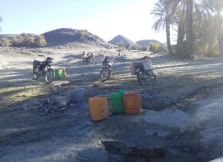 Scarcity of water in Niwano Zamuran