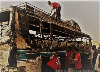 Dispersed Balochistan and alienation of people from Society