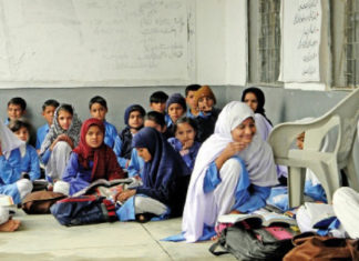 Politicized Education System in Naseerabad