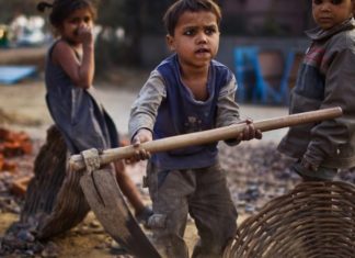 Child labor devastating the future of children